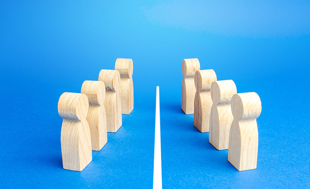 Konflikt zwischen Kollege